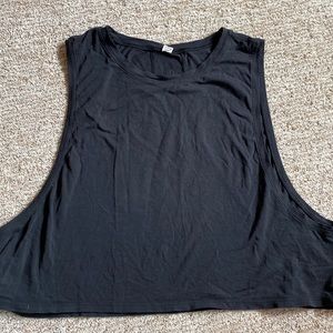 Lululemon oversized crop top